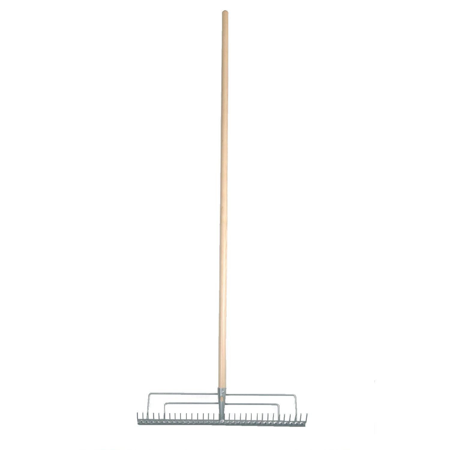 Mm Eurotool Grasrechen mm 60cm Griff 160cm