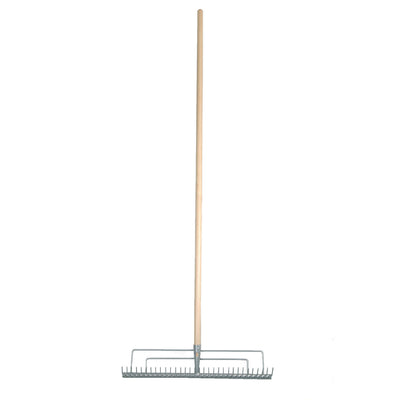 Mm Eurotool Grasrechen mm 60cm Griff 160cm