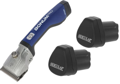 Aesculap Econom Akku Rasierer Aesculap Bonum Pro Blue 2 Akkus