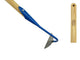 Die weißen Produkte, Absatz, geschmiedet, blau, 14 cm, Griff 170 cm, Stardewitstar