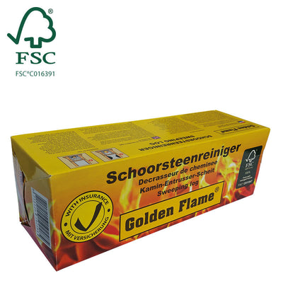 Schornsteinreiniger mit Feuerversicherung FSC