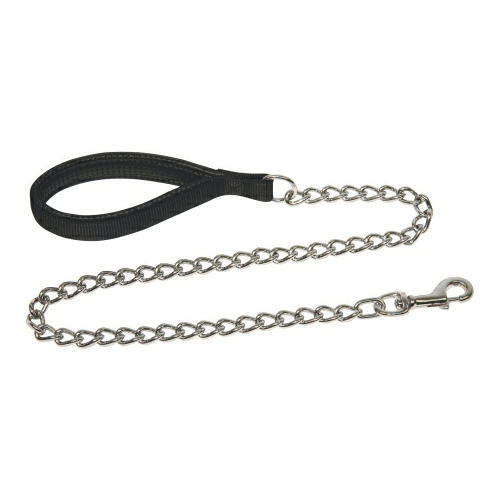 Hundeleine Miami Plus 4mm schwarz