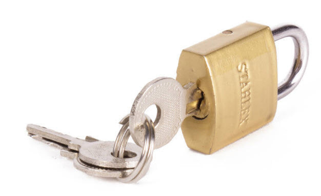 Produkte Vorhängeschloss Superlock 38 mm plus 3 Schlüssel