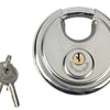 Produkte Vorhängeschloss Diskusschloss 90mm plus 2 Schlüssel