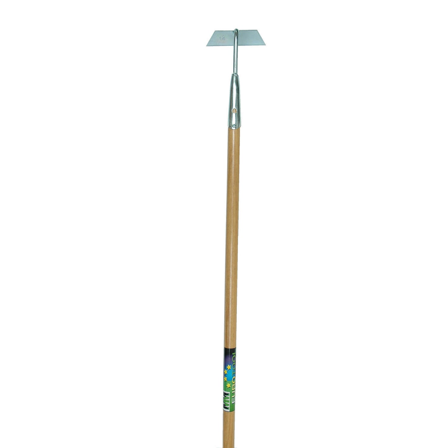 Mm Eurotool-Produkte Absatz verzinkt 14 cm Griff 160 cm