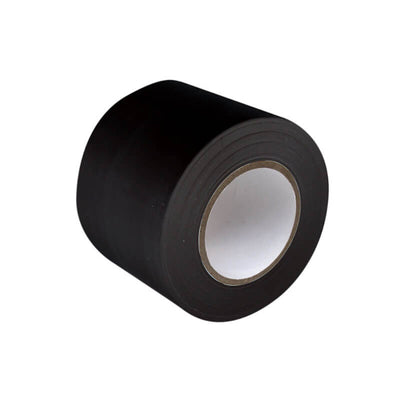 Hpx PVC-Isolierband | schwarz | 100 mm x 33 m – ib10033 | 12 Stück ib10033