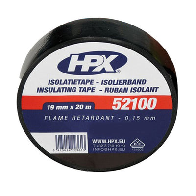 HPX HPX Isolationsband schwarz 19mmx20m