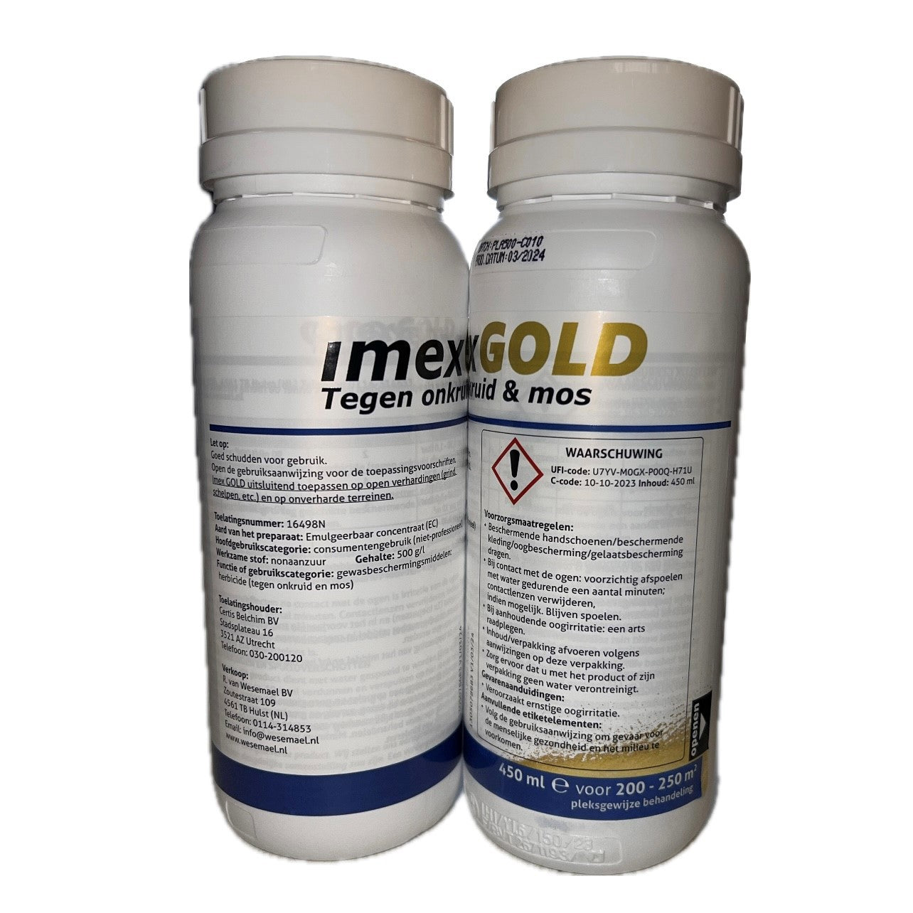 Imex Gold gegen Unkraut und Moos 450 ml