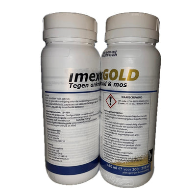Imex Gold gegen Unkraut und Moos 450 ml