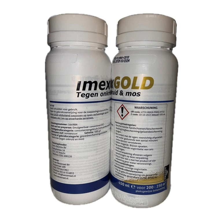 Imex Gold gegen Unkraut und Moos 450 ml