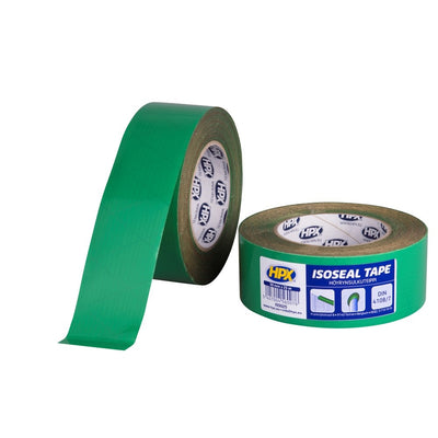 Hpx PE-Folienband Isoseal grün 50 mm x 25 m