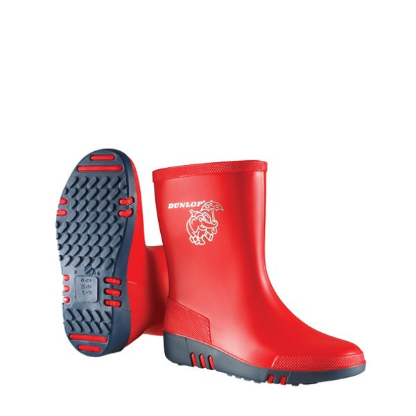Dunlop-Produkte Ministiefel rot Größe 20