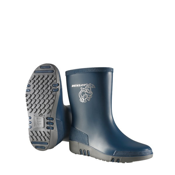 Dunlop-Produkte Ministiefel blau Größe 20