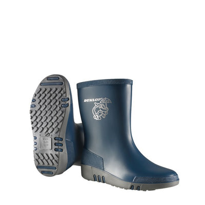 Dunlop-Produkte Ministiefel blau Größe 20