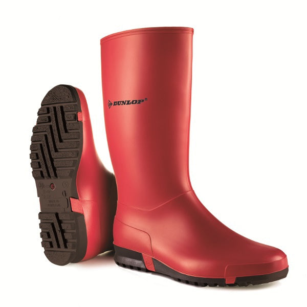 Dunlop Products Sportstiefel rot Größe 36
