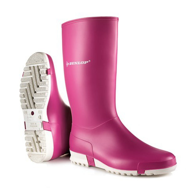 Dunlop Products Sportstiefel rosa Größe 42