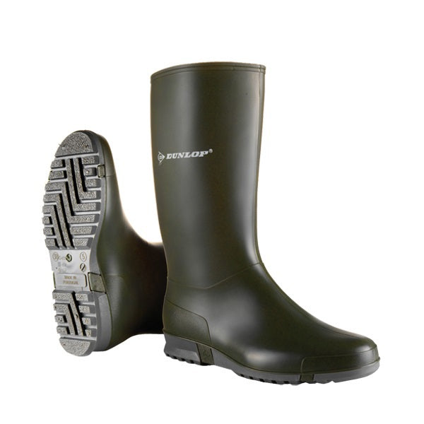 Dunlop Products Sportstiefel grün Größe 36