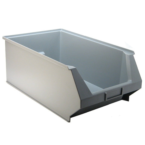 Kunststoff-Stapelbox grau 485 x 310 x 180 mm