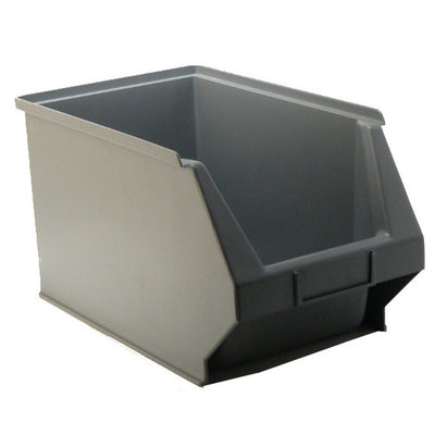Kunststoff-Stapelbox grau 336 x 200 x 150 mm