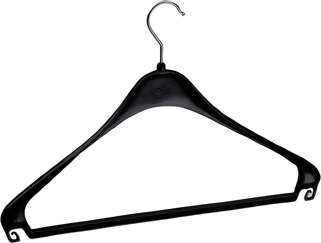 Kleiderbügel 44 cm mit Hosenaufhänger