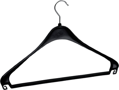 Kleiderbügel 44 cm mit Hosenaufhänger