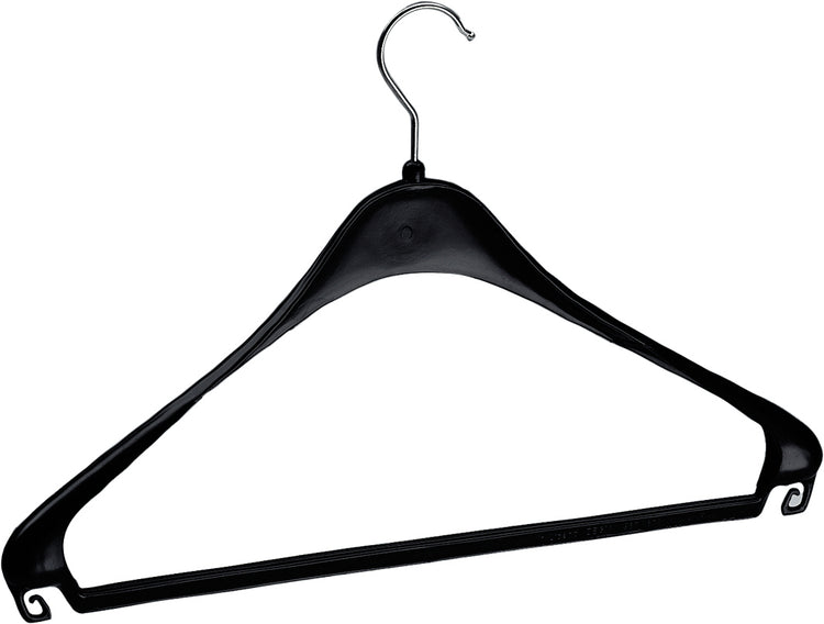 Kleiderbügel 44 cm mit Hosenaufhänger