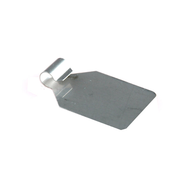 Preiswimpel Edelstahl 27x27mm