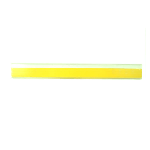 Preisstreifen transparent 300cm x 27mm selbstklebend