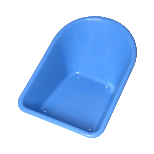 Produkte lose Behälter blau für Kinderschubkarre