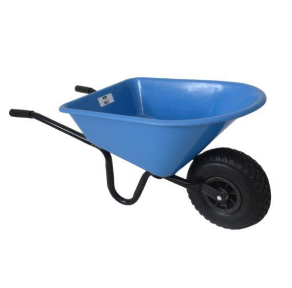 Produkte Kinderschubkarre mm blau Metall Kunststoff