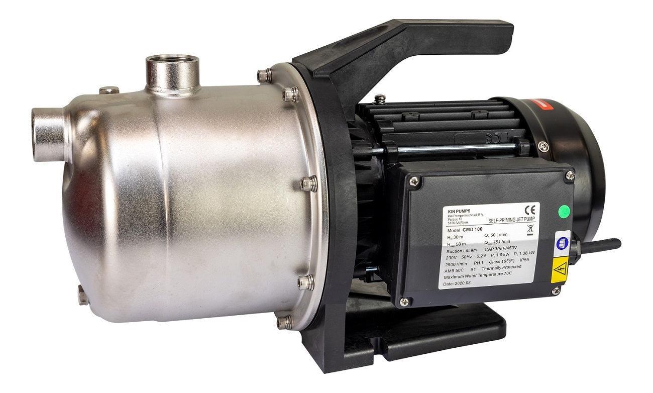 Kimpumps Gartenpumpe Edelstahl Jet CMD 100