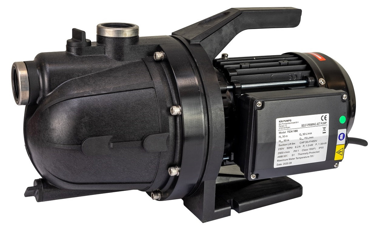 Kimpumps Gartenpumpe Kunststoff Jet TCH 100