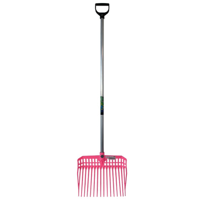 Mm Eurotool Produkte Feigengabel Kunststoff mm rosa mit Aluminium-D-Griff