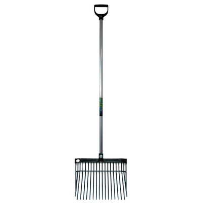 Mm Eurotool Produkte Feigengabel Kunststoff mm schwarz mit Aluminium-D-Griff