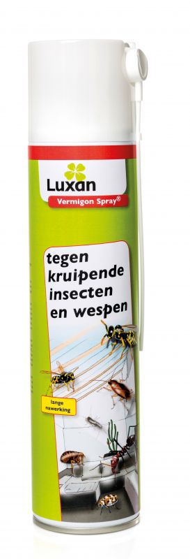 Luxan Vermigon Spray gegen kriechendes Ungeziefer und Wespen