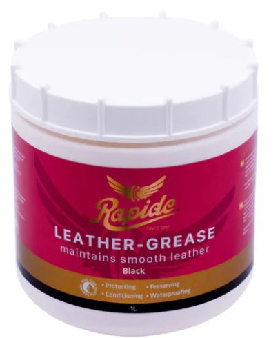 Rapide Produkte Lederfett schwarz 150gr