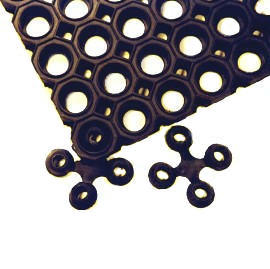 Produkte offene Ringmatte aus Gummi 60 x 80 cm