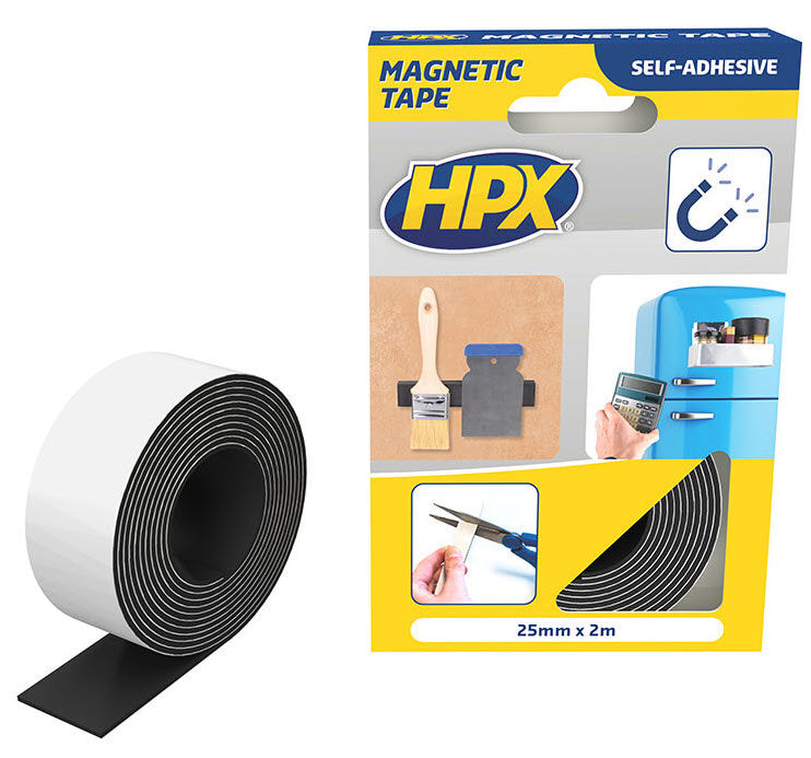 Hpx-Magnetband 25 mm 2 m