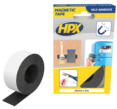 Hpx-Magnetband 25 mm 2 m
