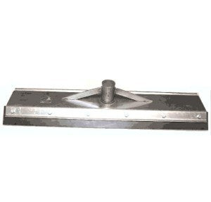 Produkte Mistschaber aus Edelstahl 55 cm mit Planengummi
