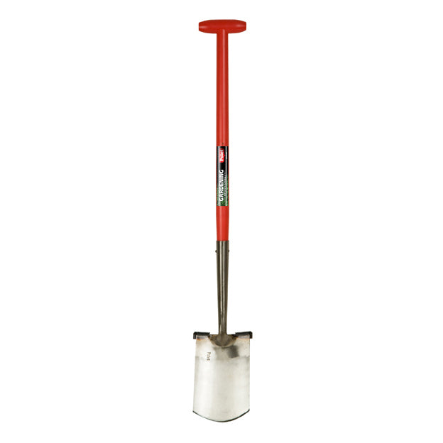 Mm Eurotool Spatengriff aus poliertem Fiberglas