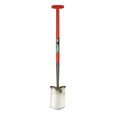 Mm Eurotool Spatengriff aus poliertem Fiberglas
