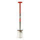 Mm Eurotool Spatengriff aus poliertem Fiberglas
