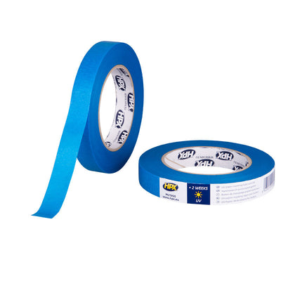 Hpx-Abdeckband UV | blau | 19mm x 50m - mu1950 | 1 Stück mu1950