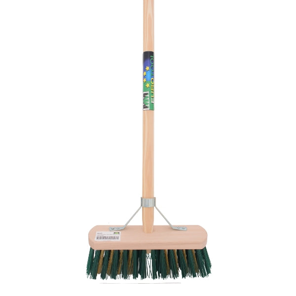 Unkrautbesen mit Stiel 150 cm mit Stielhalter