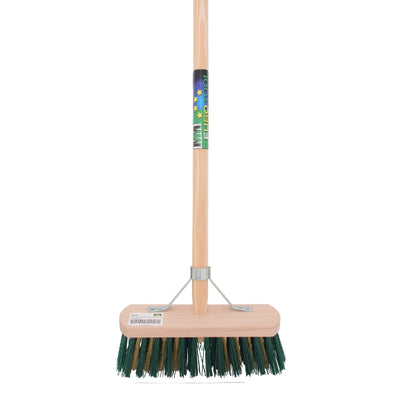 Unkrautbesen mit Stiel 150 cm mit Stielhalter