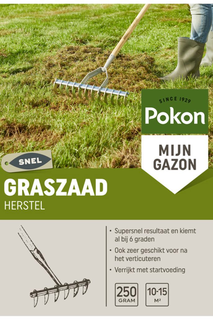 Pokon-Grassamen-Wiedergewinnung sos 250gr - 7684411100