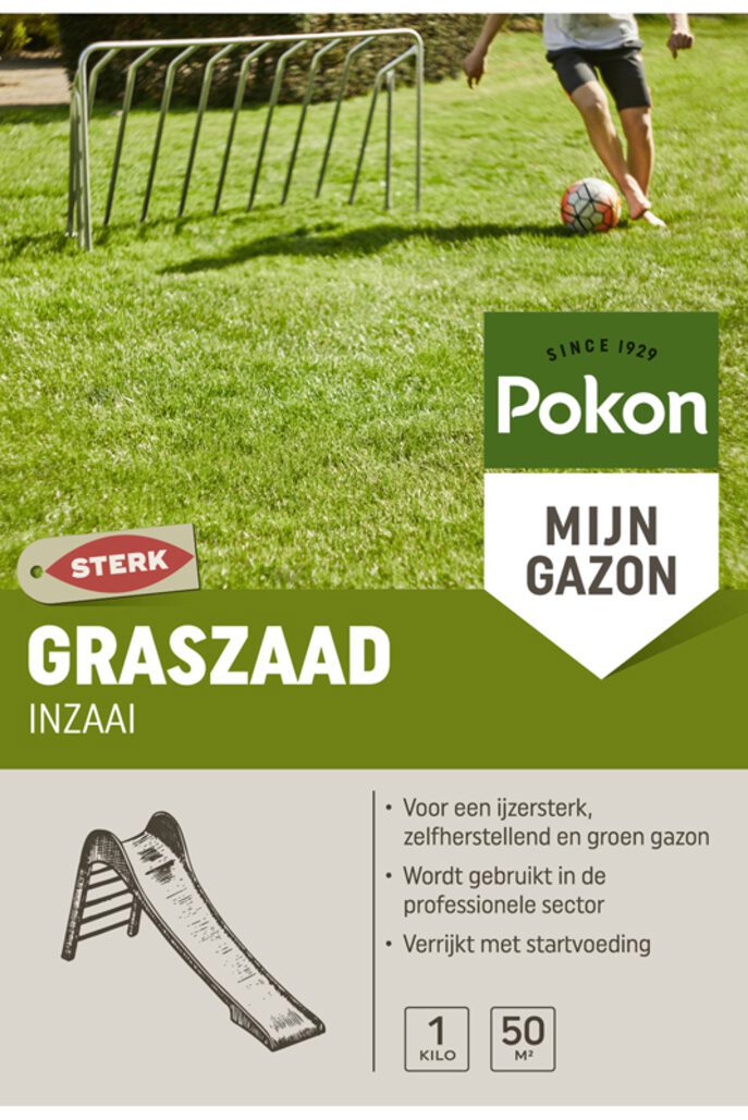 Aussaat von Pokon-Grassamen 1 kg - 7683501100