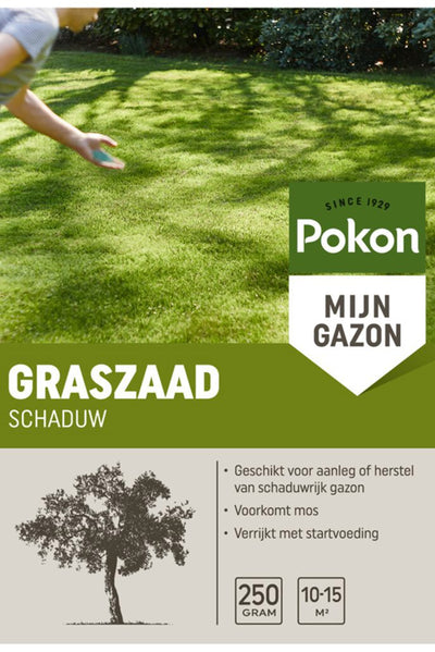 Pokon Grassamen Schatten 250gr - 7685411100