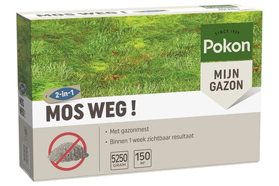 Pokon Moos weg 150 m2 5250 gr
